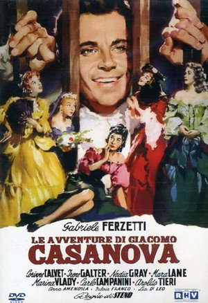 Le avventure di Giacomo Casanova poszter