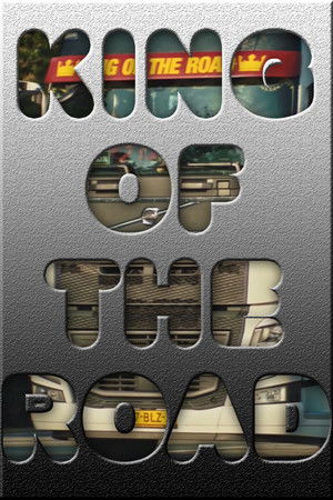 King of the Road poszter
