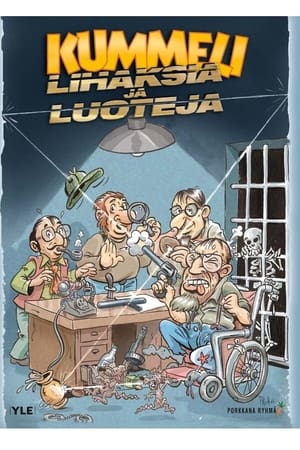 Lihaksia ja luoteja poszter