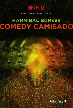 Hannibal Buress: Comedy Camisado poszter