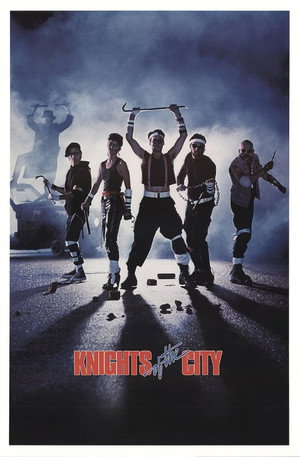 Knights of the City poszter