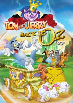 Tom és Jerry Óz birodalmában poszter