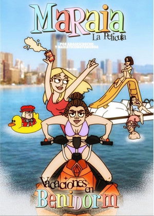 Maraia: La Película poszter