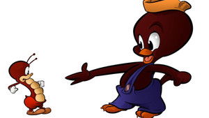 The Early Worm Gets the Bird háttérkép
