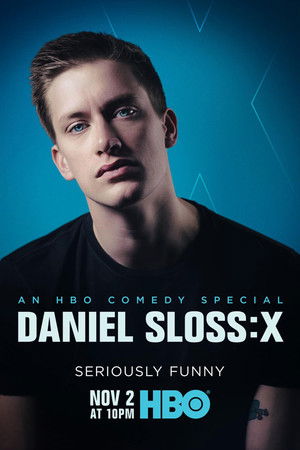 Daniel Sloss: X poszter