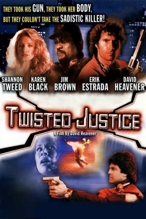 Twisted Justice poszter