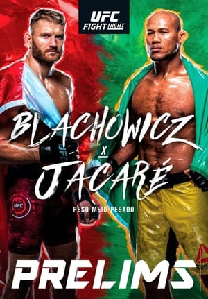 UFC Fight Night 164: Blachowicz vs. Jacare poszter