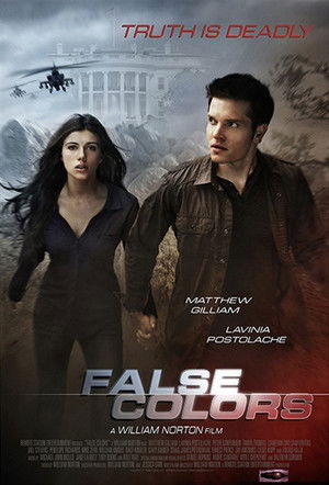 False Colors poszter