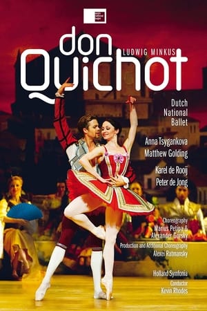 Don Quichot (Het Nationale Ballet) poszter