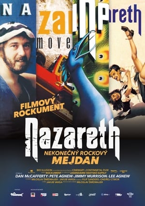 Nazareth – Nekonečný rockový mejdan poszter