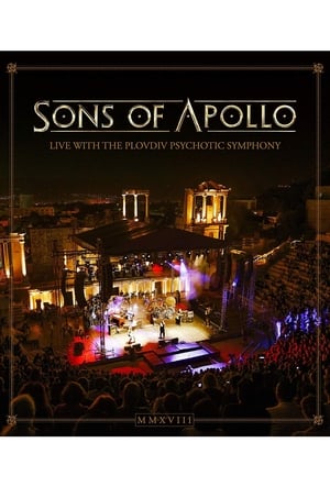 Sons Of Apollo: Live With The Plovdiv Psychotic Symphony poszter