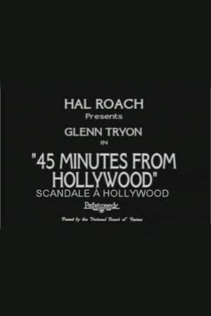 45 Minutes from Hollywood poszter