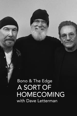 Bono & The Edge: A Sort of Homecoming Dave Letterman-nel poszter