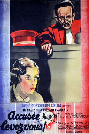 Accusée... levez-vous! poszter