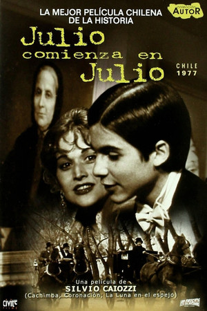 Julio comienza en julio poszter