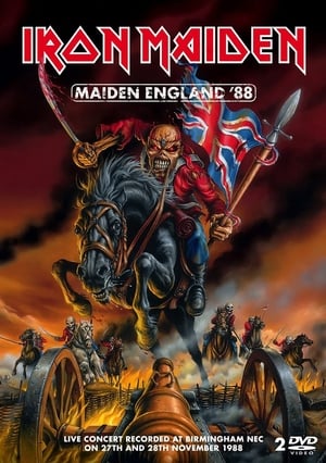 Iron Maiden: Maiden England poszter