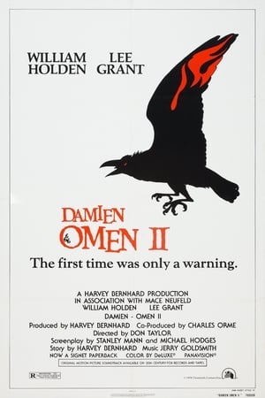 Ómen II.: Damien poszter