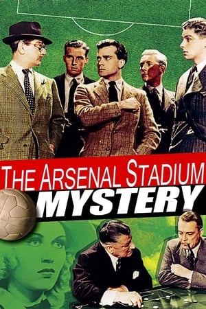 The Arsenal Stadium Mystery poszter