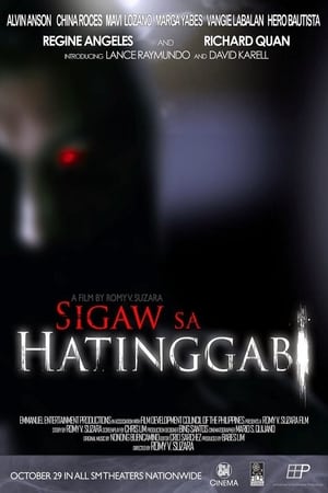 Sigaw sa Hatinggabi poszter