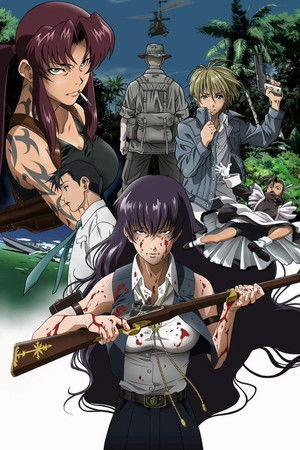 Black Lagoon: Roberta's Blood Trail