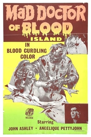 Mad Doctor of Blood Island poszter