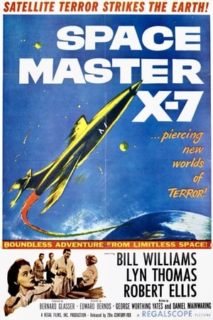 Space Master X-7 poszter