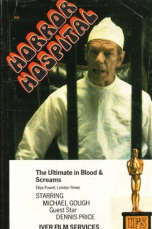 Horror Hospital poszter