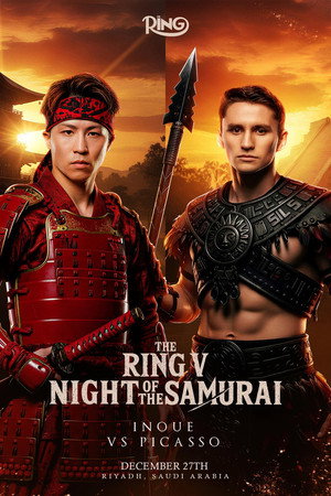 Naoya Inoue vs. Alan Picasso poszter