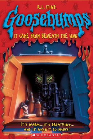 Goosebumps: It Came from Beneath the Sink poszter