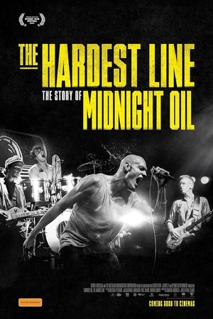 Midnight Oil: The Hardest Line poszter