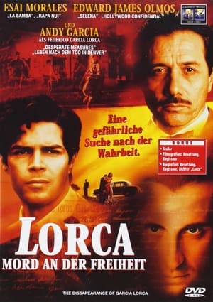 Garcia Lorca eltűnése poszter