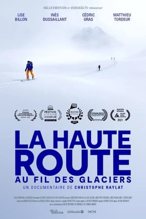 La Haute Route au fil des glaciers poszter