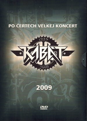 Kabát – Po čertech velkej koncert poszter