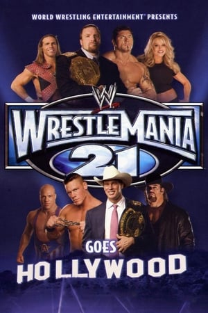 WWE WrestleMania 21