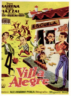 Villa Alegre poszter