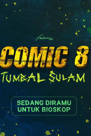 Comic 8 Revolution: Santet K4bin3t poszter