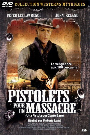Una pistola per cento bare poszter