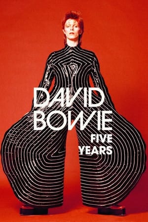 David Bowie: Five Years poszter