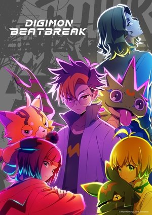 DIGIMON BEATBREAK poszter