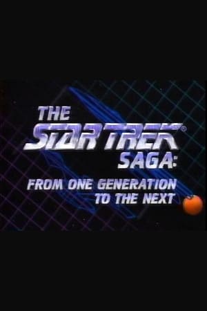 The Star Trek Saga: From One Generation to the Next poszter