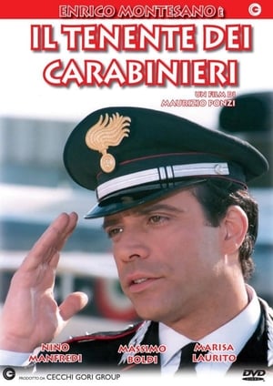 Il tenente dei carabinieri poszter