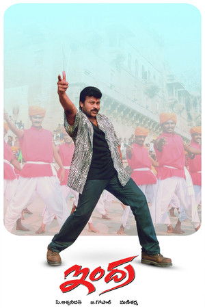 ఇంద్ర poszter