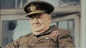 Winston Churchill - a 20. század óriása háttérkép