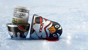 Red Penguins háttérkép