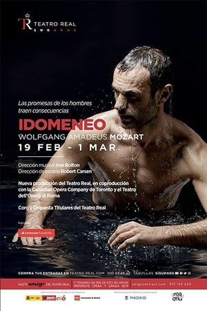 Mozart: Idomeneo Teatro Real de Madrid poszter