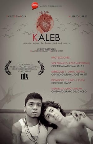 Kaleb – Apunte sobre la fugacidad del amor poszter