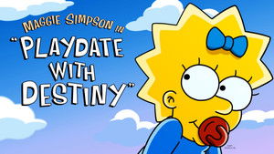 Maggie Simpson: Randevú a sorssal háttérkép