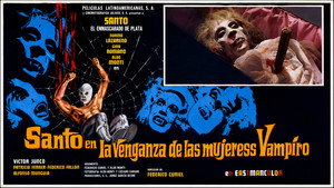 La Venganza de las Mujeres Vampiro háttérkép