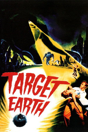 Target Earth poszter