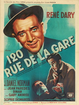 120, rue de la Gare poszter